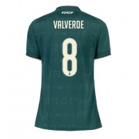 Real Madrid Federico Valverde #8 Vieraspaita Naiset 2026-27 Lyhythihainen